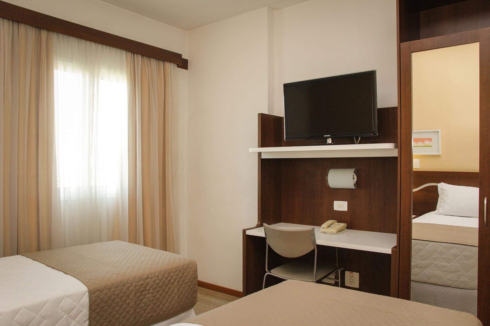 Hotel Bristol Centro Civico Kurytyba Zewnętrze zdjęcie