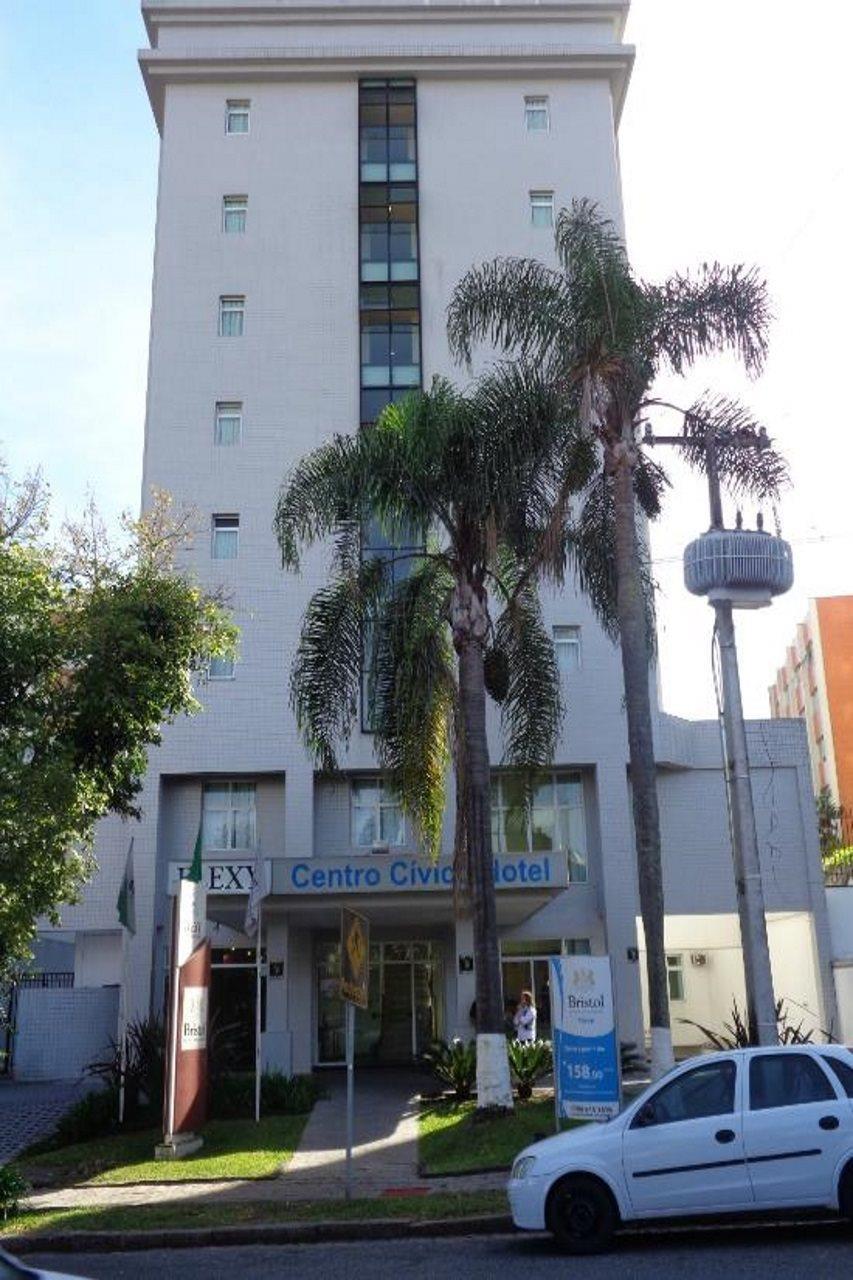 Hotel Bristol Centro Civico Kurytyba Zewnętrze zdjęcie