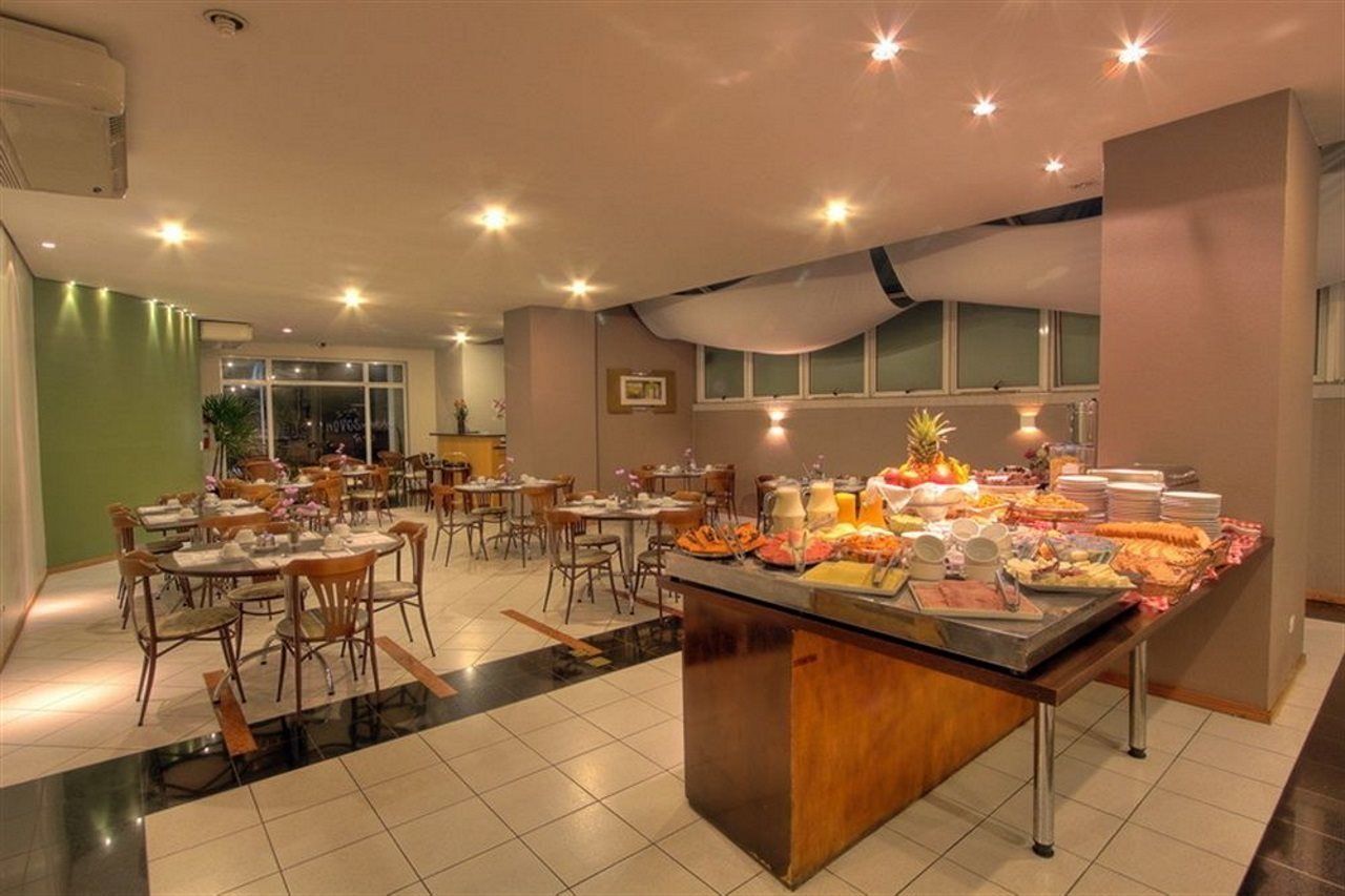 Hotel Bristol Centro Civico Kurytyba Zewnętrze zdjęcie